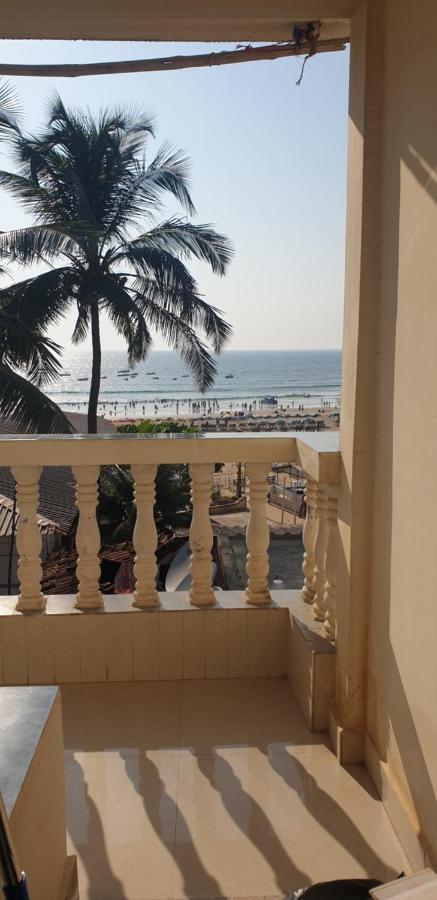 Baga Beach Exotica Hotel Екстериор снимка