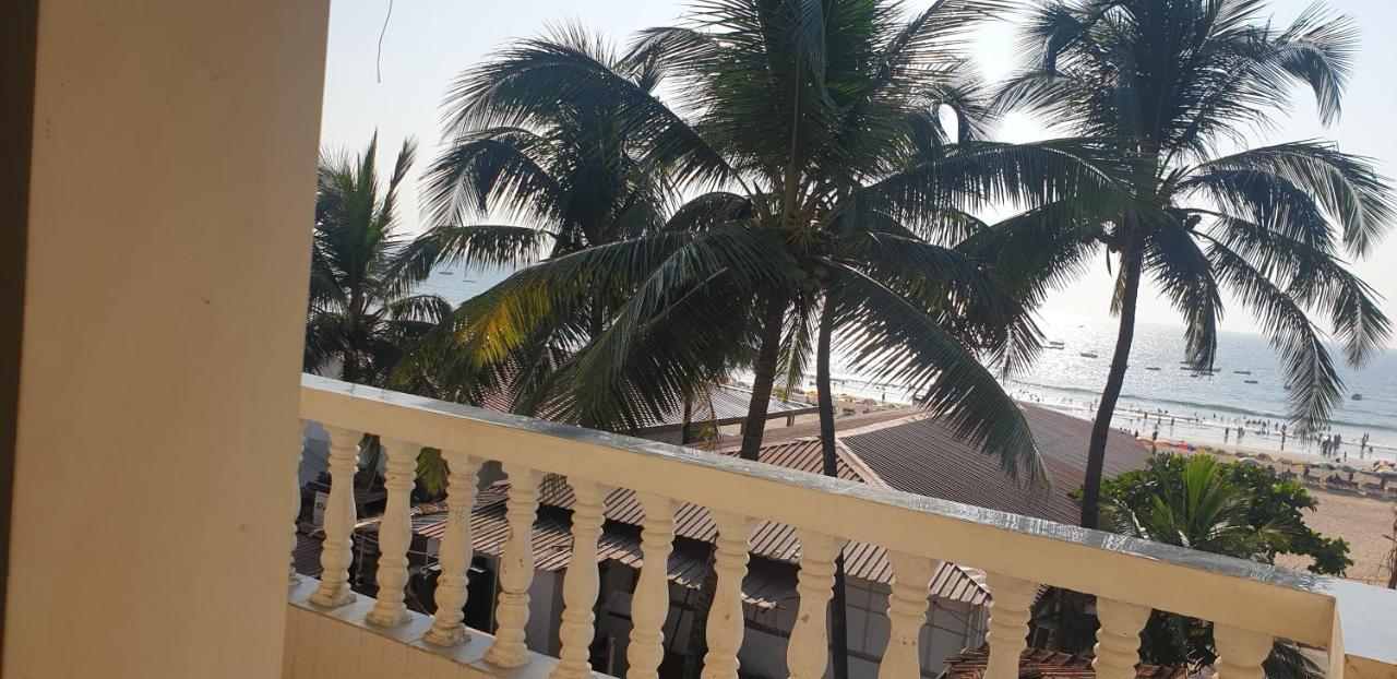 Baga Beach Exotica Hotel Екстериор снимка